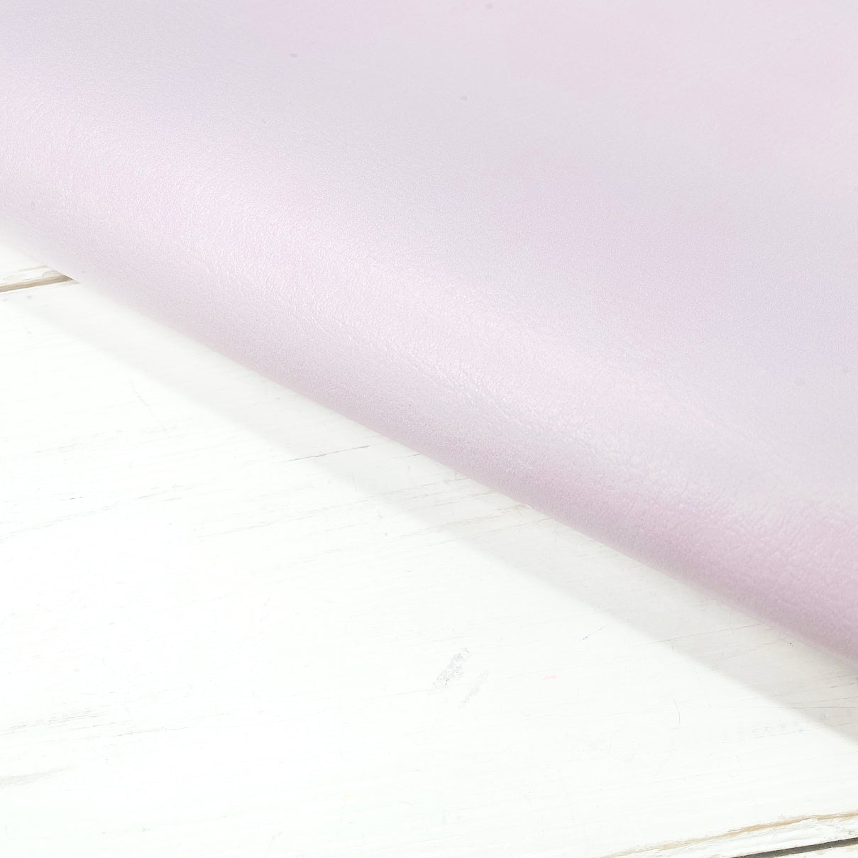 Powder Pink Premium Faux Leather Fabric Sheets - Eliza Henri