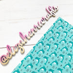 Swim Little Dolphins Artisan Fabric Felt - Eliza Henri