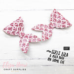Mila & Lila the Mermaid -Official Templates- NEW SIZE 2.5'' - Eliza Henri