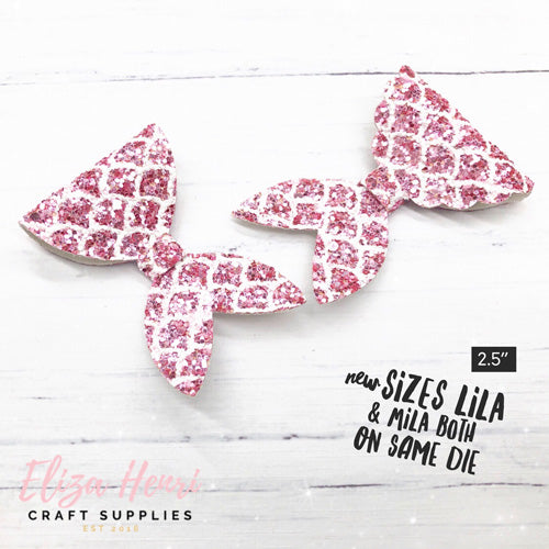 Mila & Lila the Mermaid -Official Templates- NEW SIZE 2.5'' - Eliza Henri