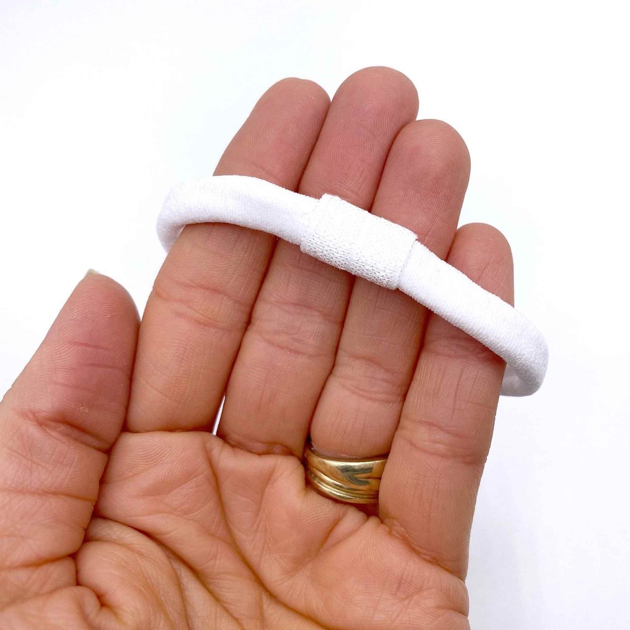 Cotton Whites Nylon Interchangeable Headbands - Eliza Henri