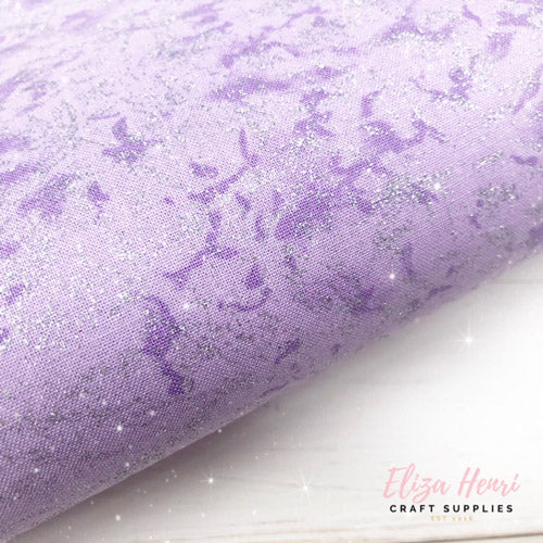 Fairy Frost Cotton Fabric- PASTEL - Eliza Henri