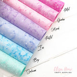 Fairy Frost Glitz Fabric Felt - Eliza Henri