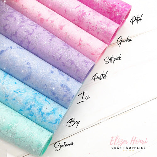 Fairy Frost Glitz Fabric Felt - Eliza Henri