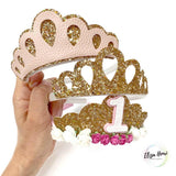 Lil’ Miss Princess 3-in-1 Tiara Template for handcutting - Eliza Henri