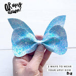 Upsy Pinch Bow Template - Eliza Henri