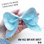 Upsy Pinch Bow Template - Eliza Henri