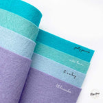 100% Wool Felt- 20 x 30 cm Sheets - Eliza Henri