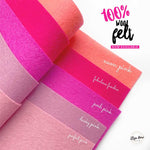 100% Wool Felt- 20 x 30 cm Sheets - Eliza Henri